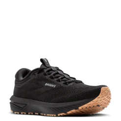 Brooks Sneakers & Athletic|Women's , Revel 7 Running Shoe Black/Tan Sole