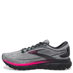 Brooks Sneakers & Athletic|Women's , Trace 2 Running Shoe Oyster/Ebony/Pink