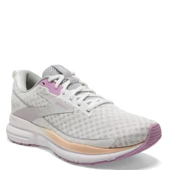 Brooks Sneakers & Athletic|Women's , Trace 3 Running Shoe White/Orchid/Apricot