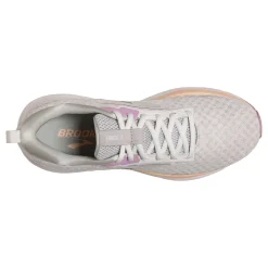 Brooks Sneakers & Athletic|Women's , Trace 3 Running Shoe White/Orchid/Apricot