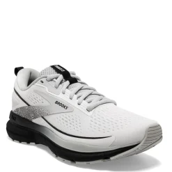 Brooks Sneakers & Athletic|Women's , Trace 3 Running Shoe - Wide Width White/Oyster/Black