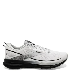 Brooks Sneakers & Athletic|Women's , Trace 3 Running Shoe - Wide Width White/Oyster/Black