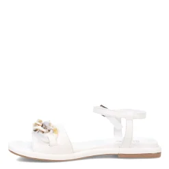 Bueno Sandals|Women's , Elaine Sandal White