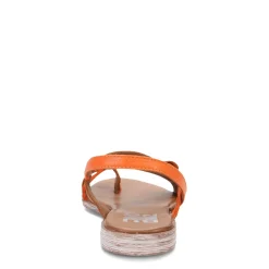 Bueno Sandals|Women's , Yuki Sandal Orange Gold Multi