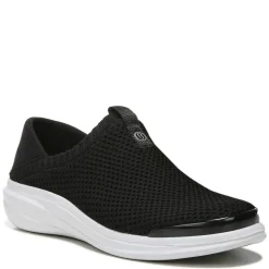 Bzees Slip-On Shoes|Women's , Clever Slip-On Black