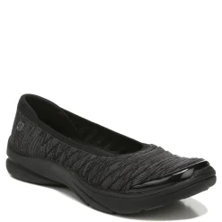 Bzees Slip-On Shoes|Women's , Legato Slip-On Black