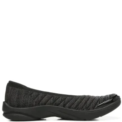 Bzees Slip-On Shoes|Women's , Legato Slip-On Black