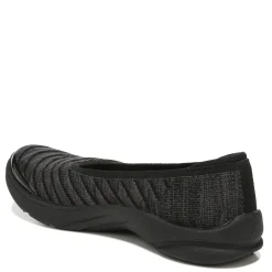 Bzees Slip-On Shoes|Women's , Legato Slip-On Black