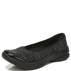 Bzees Flats|Women's , Legato Slip-On Black