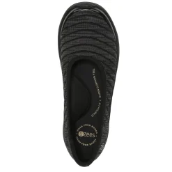 Bzees Flats|Women's , Legato Slip-On Black