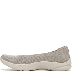Bzees Flats|Women's , Legato Slip-On Taupe