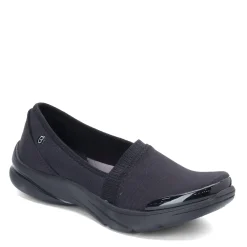 Bzees Slip-On Shoes|Women's , Lollipop Slip-On Black