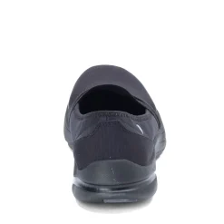 Bzees Slip-On Shoes|Women's , Lollipop Slip-On Black