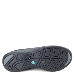 Bzees Slip-On Shoes|Women's , Lollipop Slip-On Black