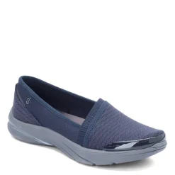 Bzees Slip-On Shoes|Women's , Lollipop Slip-On Navy
