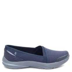 Bzees Slip-On Shoes|Women's , Lollipop Slip-On Navy