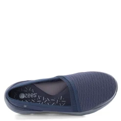 Bzees Slip-On Shoes|Women's , Lollipop Slip-On Navy