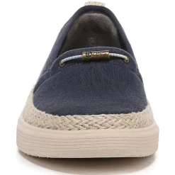 Bzees Slip-On Shoes|Women's , Maui Slip-On Navy Blazer Palm Leaf