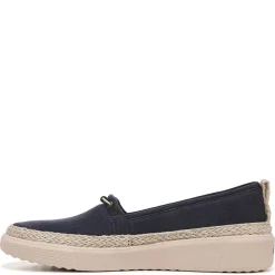 Bzees Slip-On Shoes|Women's , Maui Slip-On Navy Blazer Palm Leaf