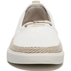 Bzees Slip-On Shoes|Women's , Maui Slip-On White Palm Leaf