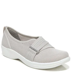 Bzees Flats|Women's , Niche III Slip-On Sand
