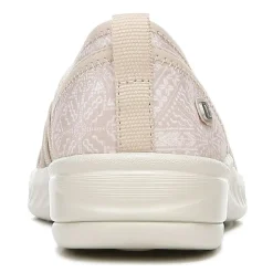 Bzees Sneakers & Athletic|Women's , Niche Slip-On Beige Multi