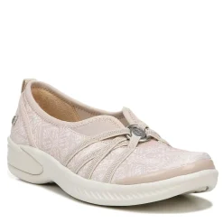 Bzees Flats|Women's , Niche Slip-On Beige Multi