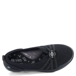 Bzees Flats|Women's , Niche Slip-On Black