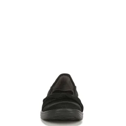 Bzees Slip-On Shoes|Women's , Paris Slip-On Black