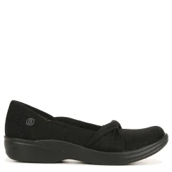 Bzees Sneakers & Athletic|Women's , Paris Slip-On Black