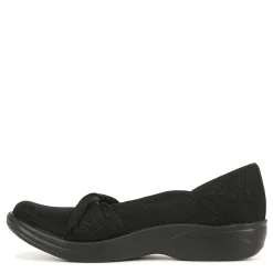 Bzees Sneakers & Athletic|Women's , Paris Slip-On Black