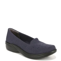 Bzees Slip-On Shoes|Women's , Poppyseed 3 Slip-On Navy