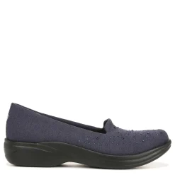Bzees Slip-On Shoes|Women's , Poppyseed 3 Slip-On Navy