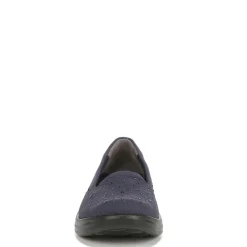 Bzees Slip-On Shoes|Women's , Poppyseed 3 Slip-On Navy