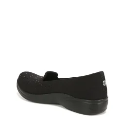 Bzees Loafers|Women's , Poppyseed 3 Slip-On Black