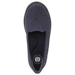 Bzees Flats|Women's , Poppyseed 3 Slip-On Navy