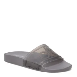 Calvin Klein Sandals|Women's , Austin Slide Gray