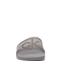 Calvin Klein Sandals|Women's , Austin Slide Gray