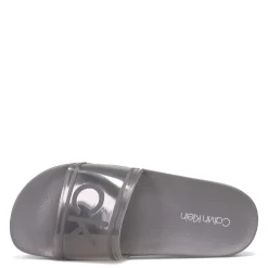 Calvin Klein Sandals|Women's , Austin Slide Gray