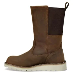 Carhartt Boots|Women's , Waterproof 10-Inch Wellington Wedge Boot Brown