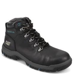 Caterpillar Boots|Women's , Mae Steel Toe Waterproof Work Boot Black