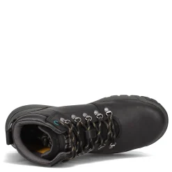 Caterpillar Boots|Women's , Mae Steel Toe Waterproof Work Boot Black