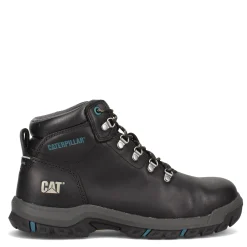 Caterpillar Work & Safety|Women's , Mae Steel Toe Waterproof Work Boot Black