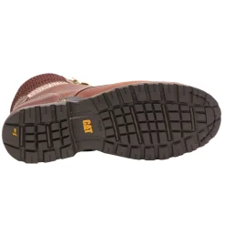 Caterpillar Boots|Women's , Paisley 6 Inch Slip Resistant Steel Toe Work Boot Tawny