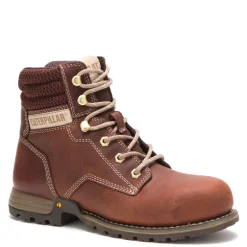 Caterpillar Work & Safety|Women's , Paisley 6 Inch Slip Resistant Steel Toe Work Boot Tawny