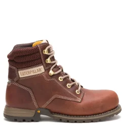 Caterpillar Work & Safety|Women's , Paisley 6 Inch Slip Resistant Steel Toe Work Boot Tawny