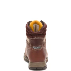 Caterpillar Work & Safety|Women's , Paisley 6 Inch Slip Resistant Steel Toe Work Boot Tawny