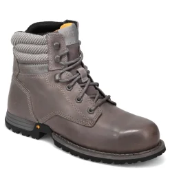 Caterpillar Work & Safety|Women's , Paisley 6 Inch Slip Resistant Steel Toe Work Boot Dolphin