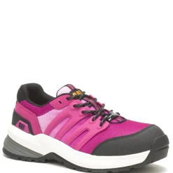 Caterpillar Sneakers & Athletic|Women's , Streamline 2.0 Comp Toe Work Shoe Fuchsia