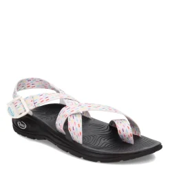 Chaco Sandals|Women's , Z Volv 2 Sandal White Multi